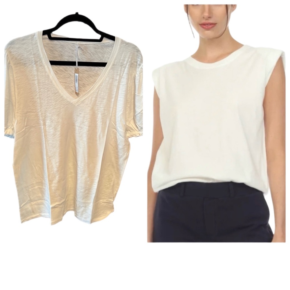 Set of 2 Revolve Hello Nite Tops